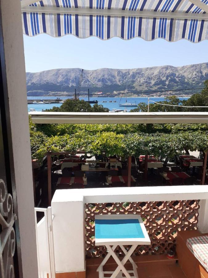 Kuca Sa Pogledom Na More- Paula Baška Exteriör bild