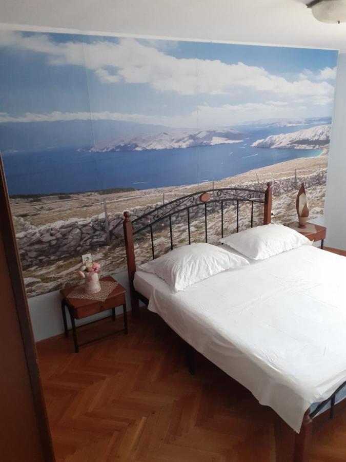 Kuca Sa Pogledom Na More- Paula Baška Exteriör bild