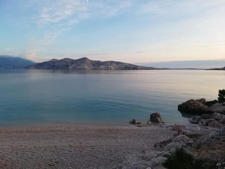 Kuca Sa Pogledom Na More- Paula Baška Exteriör bild